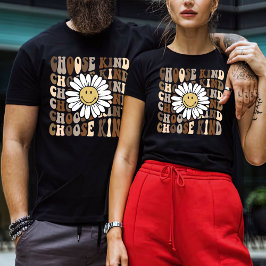 BeKind Shirt, Smile Shirt, Positief Shirt, Trendy T-shirt