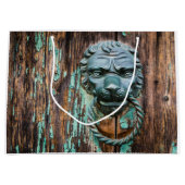 Bekken op de deur van de hemel groot cadeauzakje (Voorkant)