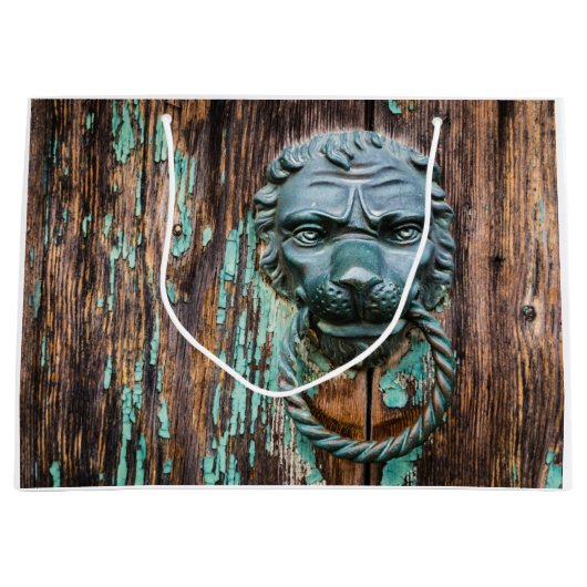 Bekken op de deur van de hemel groot cadeauzakje (Voorkant)