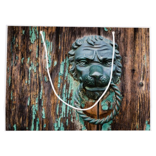 Bekken op de deur van de hemel groot cadeauzakje (Achterkant)