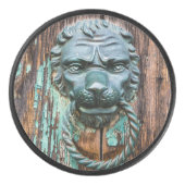 Bekken op de deur van de hemel hockey puck (Voorkant)