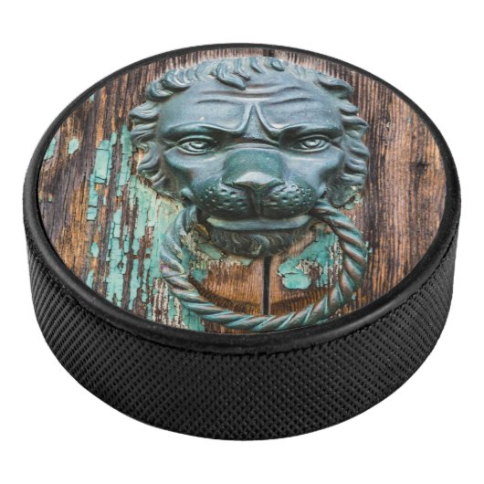 Bekken op de deur van de hemel hockey puck (3/4)