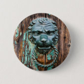Bekken op de deur van de hemel ronde button 5,7 cm (Voorkant)