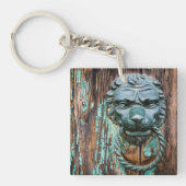 Bekken op de deur van de hemel sleutelhanger (Voorkant)