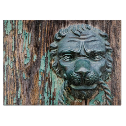 Bekken op de deur van de hemel snijplank (Voorkant)