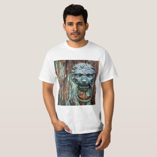 Bekken op de deur van de hemel t-shirt (Voorkant volledig)