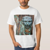 Bekken op de deur van de hemel t-shirt (Voorkant)