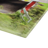 Beklede briglazen snijvlak snijplank (Hoek)