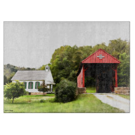 Beklede briglazen voor snijmachines snijplank