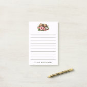 beklede kokosnoot post-it® notes (Op bureau)
