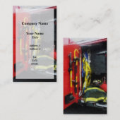 Bekleding brandblusapparatuur visitekaartje (Voorkant / Achterkant)