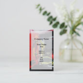 Bekleding brandblusapparatuur visitekaartje (Staand voorkant)