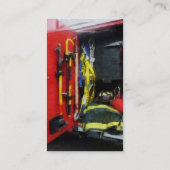 Bekleding brandblusapparatuur visitekaartje (Achterkant)