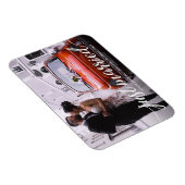 Bekleding Net gehuwde bruiloft foto Magneet (Rechterzijde)