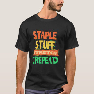 Bekleding Stoelenstopper Klinknagel Spul Uitrekken T-shirt