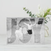 Bekleding van de nieuwe kerstkaart kaart (Staand voorkant)