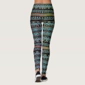 Bekleding van kant leggings (Achterkant)