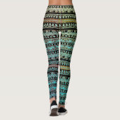 Bekleding van kant leggings (Achterkant)