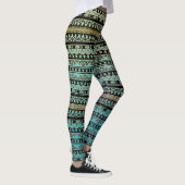 Bekleding van kant leggings (Rechts)