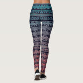 Bekleding van kant leggings (Achterkant)