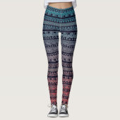 Bekleding van kant leggings (Voorkant)