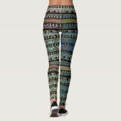 Bekleding van kant leggings (Achterkant)