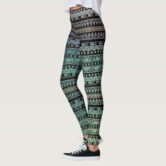 Bekleding van kant leggings (Links)