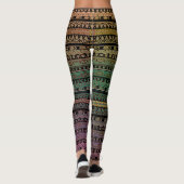 Bekleding van kant leggings (Achterkant)