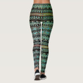 Bekleding van kant leggings (Achterkant)