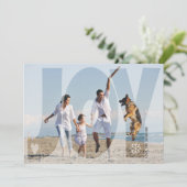 Bekleding van kerstgouden glitter-sneeuwfoto feestdagenkaart (Staand voorkant)