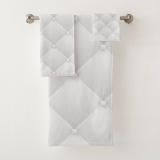 Bekledingsluxe patroon bad handdoek (Insitu)