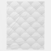 Bekledingsluxe patroon fleece deken (Voorkant)