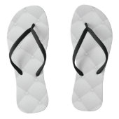 Bekledingsluxe patroon teenslippers (Voetbed)