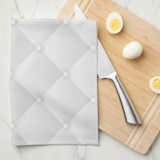 Bekledingsluxe patroon theedoek (Quarter Fold)