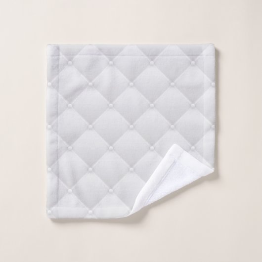 Bekledingsluxe patroon washandje (Wasdoekje)