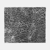 Bekledingstextuur van krokodil of slang fleece deken (Voorkant (Horizontaal))