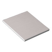 bekleed beige papier. notitieblok (Schuin)