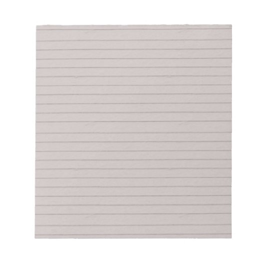 bekleed beige papier. notitieblok (Voorkant)