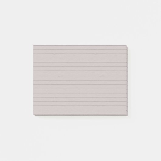 bekleed beige papier post-it® notes (Voorkant)