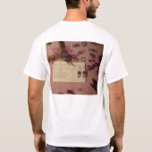 Bekleed door Sara #2 T-shirt (Achterkant)