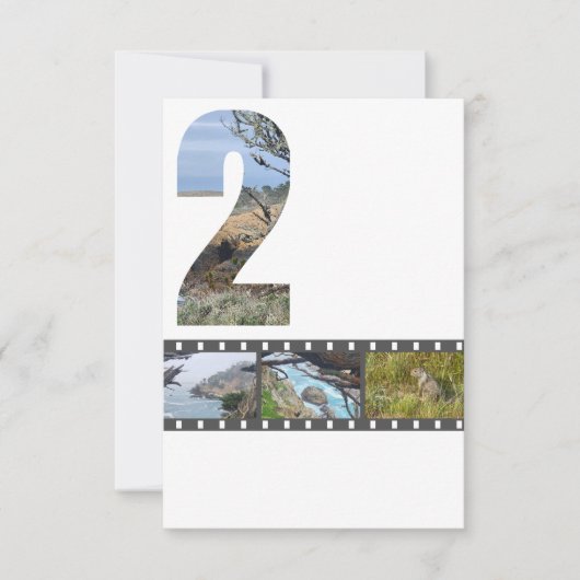 bekleed met meerdere lijsten kaart (Voorkant)