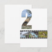 bekleed met meerdere lijsten kaart (Voorkant / Achterkant)