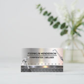 bekleed staal | Rivieren | Hulpmiddelen voor lasse Visitekaartje (Staand voorkant)