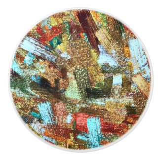 Beklekte Arizona Ceramic Knob Keramische Knop