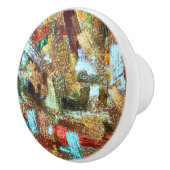 Beklekte Arizona Ceramic Knob Keramische Knop (Rechts)