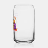 beklijvend gelukkig blikvorm glas (Links)