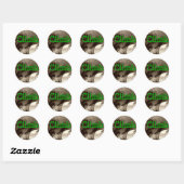 Beklim2 Ronde Sticker (Vel)