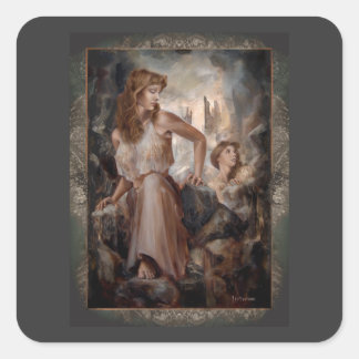 "Beklim de berg" Sticker