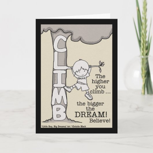 Beklim Hoger Kaart (Voorkant)