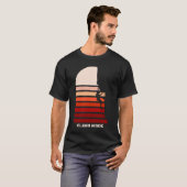 Beklim meer Retro  Rock Climbing Quote T-shirt (Voorkant volledig)
